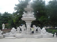 Carved Fountain
