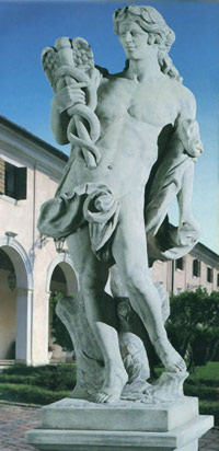 Statua Mercurio