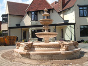 LArge fountain