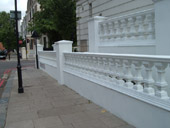 London balustrade