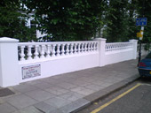 London design balustrade
