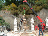 Fountain install